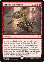 Saheeli's Directive #26