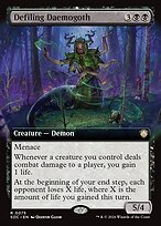 Defiling Daemogoth #75