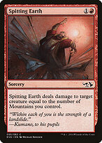 Spitting Earth #55