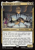 The Kingpin of Crime #220
