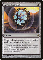 Unwinding Clock #164