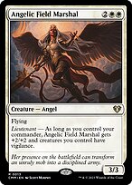 Angelic Field Marshal #13