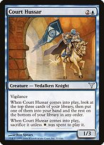 Court Hussar #22