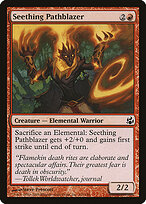 Seething Pathblazer #101