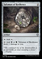 Talisman of Resilience #288