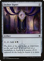 Orzhov Signet #48