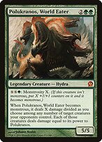 Polukranos, World Eater #172