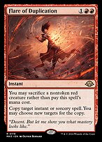 Flare of Duplication #119
