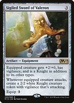 Sigiled Sword of Valeron #244