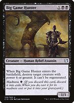 Big Game Hunter #106