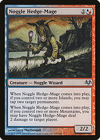 Noggle Hedge-Mage #108