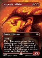 Magmatic Hellkite // Magmatic Hellkite #380