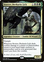 Storrev, Devkarin Lich #219s
