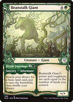 Beanstalk Giant // Fertile Footsteps #295