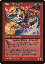 Flame Elemental #175