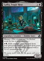 Gallia, Tragic Host #228