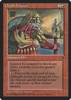 Orcish Veteran #62d