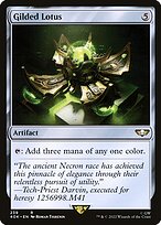 Gilded Lotus #239