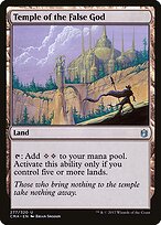 Temple of the False God #277