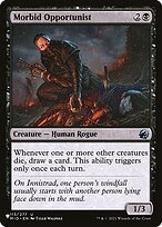 Morbid Opportunist #MID-113