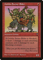 Goblin Swine-Rider #81