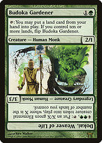 Budoka Gardener // Dokai, Weaver of Life #202