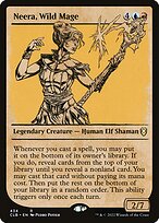 Neera, Wild Mage #434