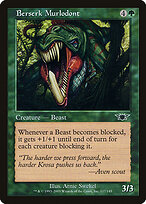 Berserk Murlodont #117