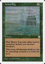 Heavy Fog #136
