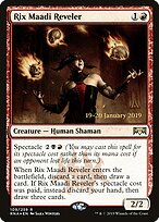 Rix Maadi Reveler #109s