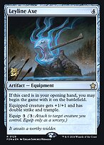 Leyline Axe #129s
