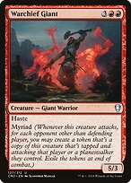 Warchief Giant #127