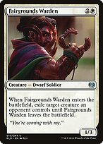 Fairgrounds Warden #13