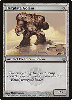 Hexplate Golem #109