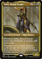 Sidisi, Brood Tyrant #539