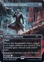 Silver Shroud Costume #915