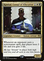 Kambal, Consul of Allocation #183
