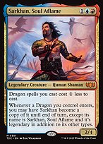 Sarkhan, Soul Aflame #301
