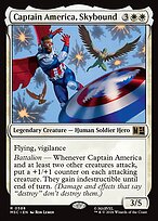 Captain America, Skybound #588