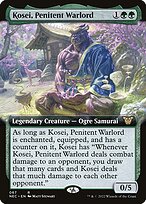 Kosei, Penitent Warlord #67