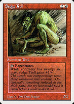 Sedge Troll #174
