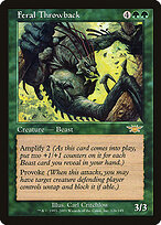 Feral Throwback #126