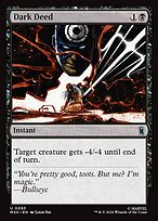 Dark Deed #93