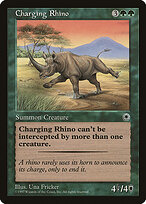 Charging Rhino #161
