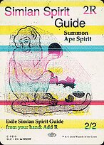 Simian Spirit Guide #310