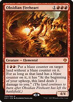 Obsidian Fireheart #55