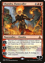 Chandra, Flamecaller #104