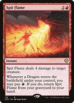 Spit Flame #158