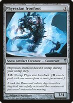 Phyrexian Ironfoot #139