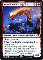 Atsushi, the Blazing Sky #134s